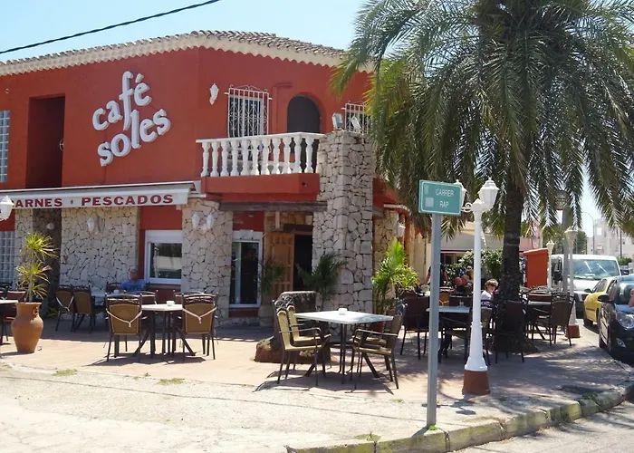 Appartamento Atico Bassetes Dénia