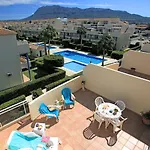 Atico Bassetes Atico En Con Gran Terraza Privada Y Piscina By Family Homes Apartment Denia