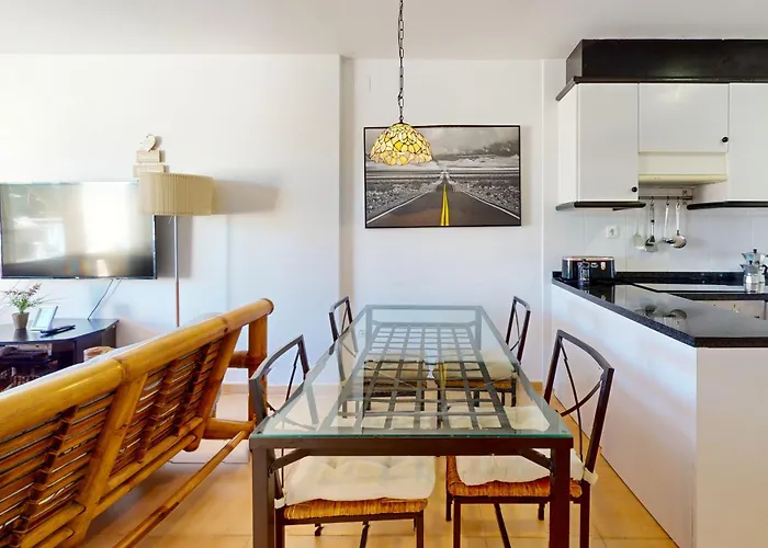 Apartman Atico Bassetes Atico En Denia Con Gran Terraza Privada Y Piscina By Family Homes *