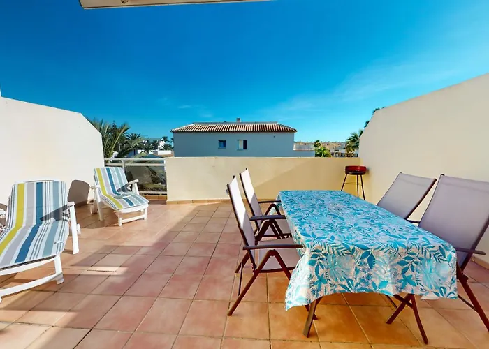 Atico Bassetes Atico En Denia Con Gran Terraza Privada Y Piscina By Family Homes * Denia