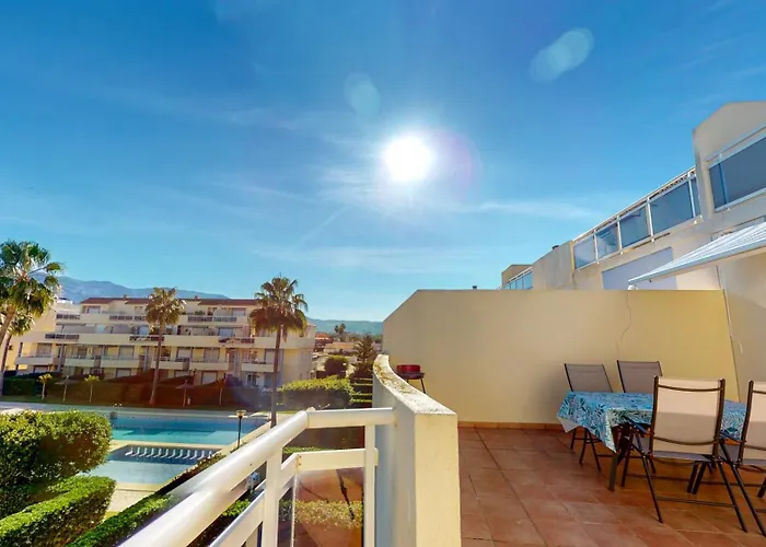 Atico Bassetes Atico En Denia Con Gran Terraza Privada Y Piscina By Family Homes Apartman