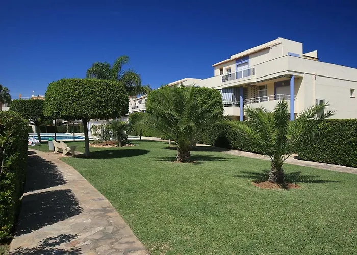 Atico Bassetes Atico En Denia Con Gran Terraza Privada Y Piscina By Family Homes